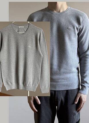 Кофта светр lacoste ah4082 світшот