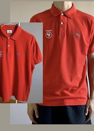 Футболка поло lacoste france polo