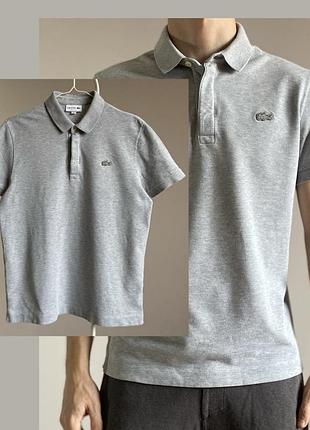 Футболка поло lacoste теніска