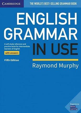 English grammar in use 5th edition підручник