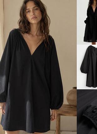 Сукня плаття хлопкове h&m для  вагітних платье для беременных