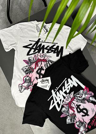 Футболка stussy money angel