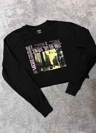 Кофта топ vans