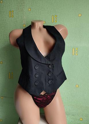 Жилетка женская new lookнешний12 eu40 l