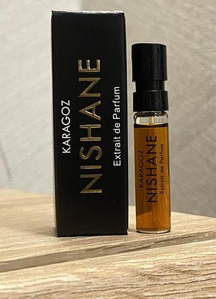 Nishane karagoz пробник 2 ml