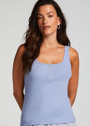Майка в рубчик hunkemoller