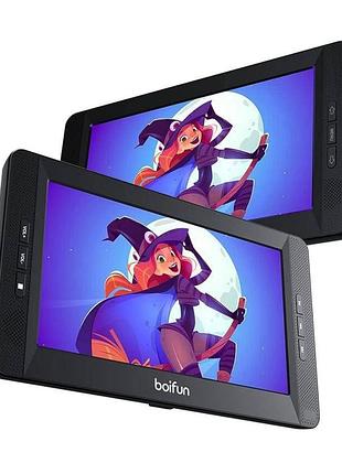 Dvd-плеер для автомобиля boifun portable video player bfn-101 автомобильный портативный dvd плеер 2 шт