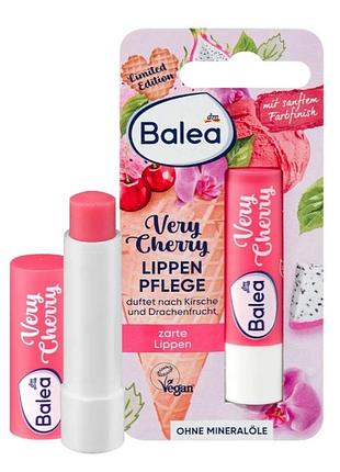 Бальзам для губ "соковита вишня" balea very cherry