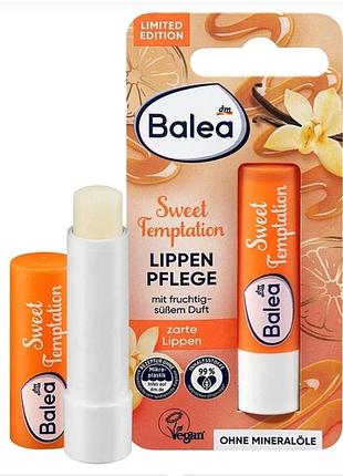 Бальзам для губ "солодка спокуса" balea lip balm sweet temptation
