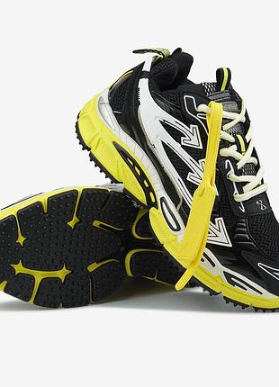 Off-white be right back black yellow
