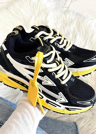 Off-white be right back black yellow 2