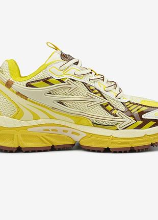 Off-white be right yellow 3