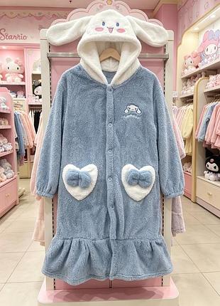 Cinnamoroll sanrio плюшевий халат