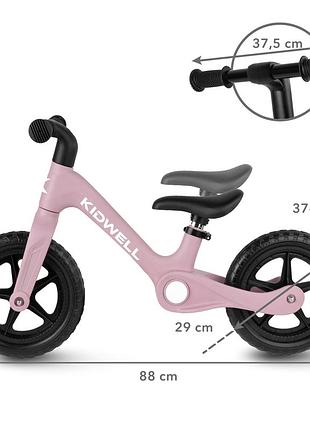 Велобег kidwell flex pink 2