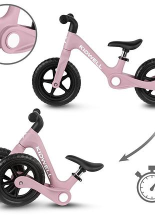 Велобег kidwell flex pink 3