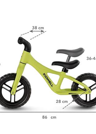 Велобег kidwell jogo lime 4