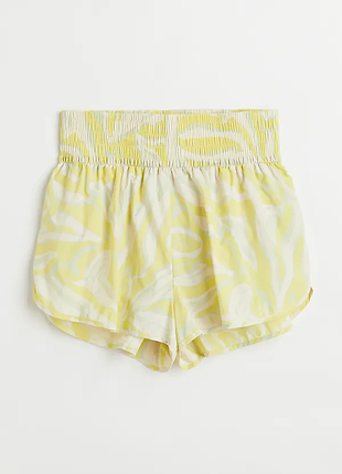 Нейлоновые шорты  h&m nylon sport shorts - xs