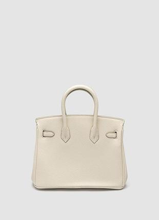 🤍 rivet bag milk/silver 2