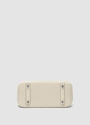 🤍 rivet bag milk/silver 3