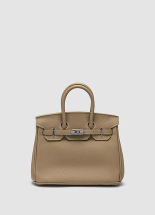 🤍 rivet bag brown/silver