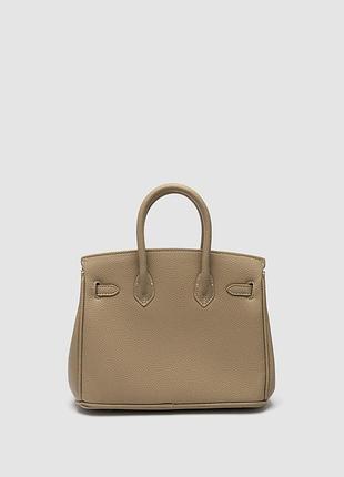 🤍 rivet bag brown/silver 2