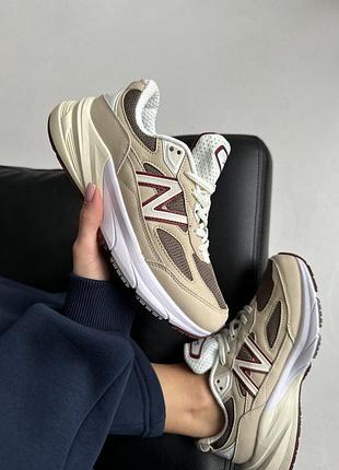 New balane 990v6 x loro piana