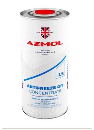 Антифриз-концентрат concentrate g11 1,5л синій тм azmol