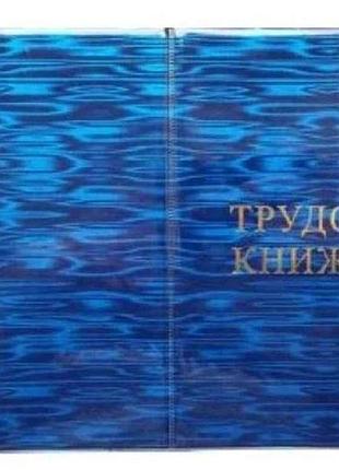 Обкладинка на трудову книжку синій 28-тk глянець тм tascom