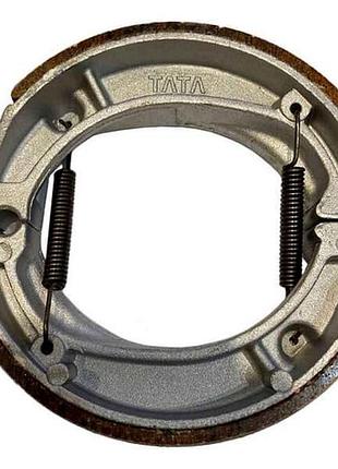 Колодки гальма задні, 2шт - актив tt-activ-0121 тм tata