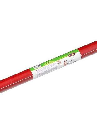 Пленка клейкая для книг, красная (33см*1,5м), рулон zb.4790-05 тм zibi