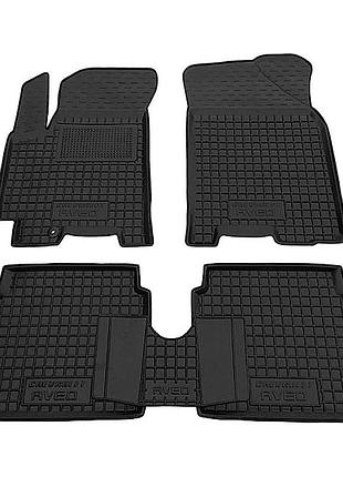 Килимки салона chevrolet aveo 2006 avto-gumm 11135