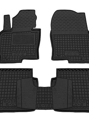 Килимки салона mazda cx5 2011 5шт avto-gumm 11221