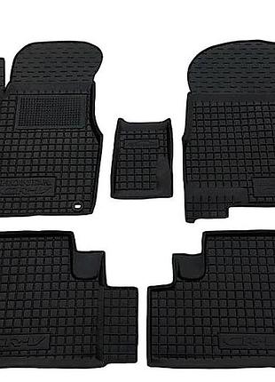 Килимки салона honda crv 2006-2012 4шт avto-gumm 11150