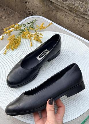 Идеальные безупречные балетки туфли-лодочки rockport натуральная кожа