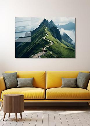 Картина на стекле novellaprint "тропа в облаках" 45x30см (pic-402-00)