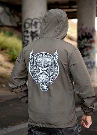 Вітровка в стилі мілітарі born of war odin oliva вт5625