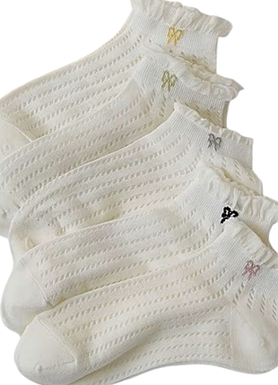 Жіночі шкарпетки бежеві (набір 5 пар) один розмір (one size) 0000986