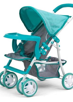 Коляска для ляльок milly mally kate prestige mint