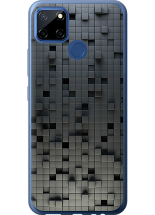Чехол на realme cxiaomi 12 кубики из силикона fch_0174838