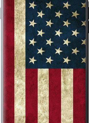 Чехол на iphone 8 plus флаг сша из пластика fch_0174973