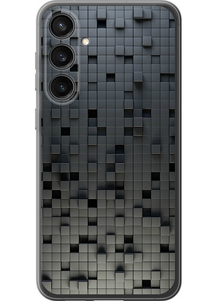 Чехол на samsung galaxy s23 fe кубики из силикона fch_0174876