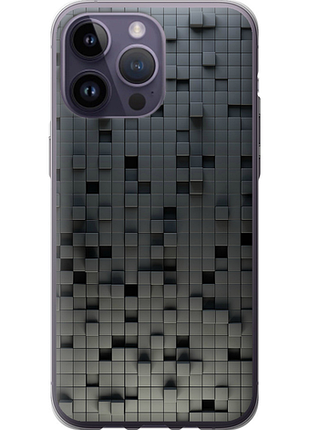 Чохол для apple iphone 14 pro max з силікону fch_0022606