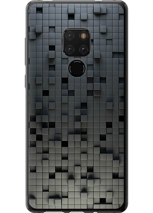 Чехол на huawei mate 20 кубики из пластика fch_0174798