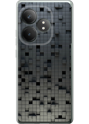 Чехол на realme gt neo6 se кубики из силикона fch_0174836