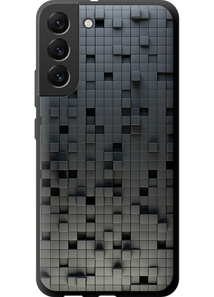 Чехол на samsung galaxy s22 plus кубики tpu fch_0174891
