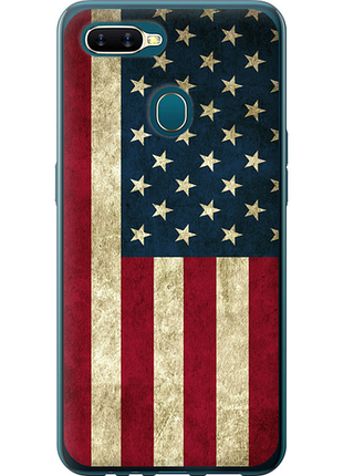 Чехол на oppo axiaomi 12 флаг сша из силикона fch_0174905