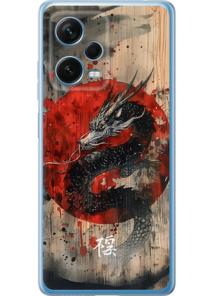 Чохол для xiaomi redmi note 12 pro+ 5g з силікону fch_0174688