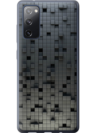 Чехол на samsung galaxy s20 fe g780f кубики из силикона fch_0022574
