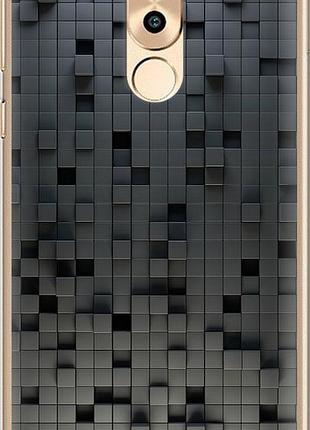 Чехол на huawei mate 9 lite кубики из пластика fch_0174897