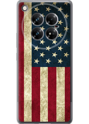 Чехол на infinix zero 40 5g флаг сша из силикона fch_0175014